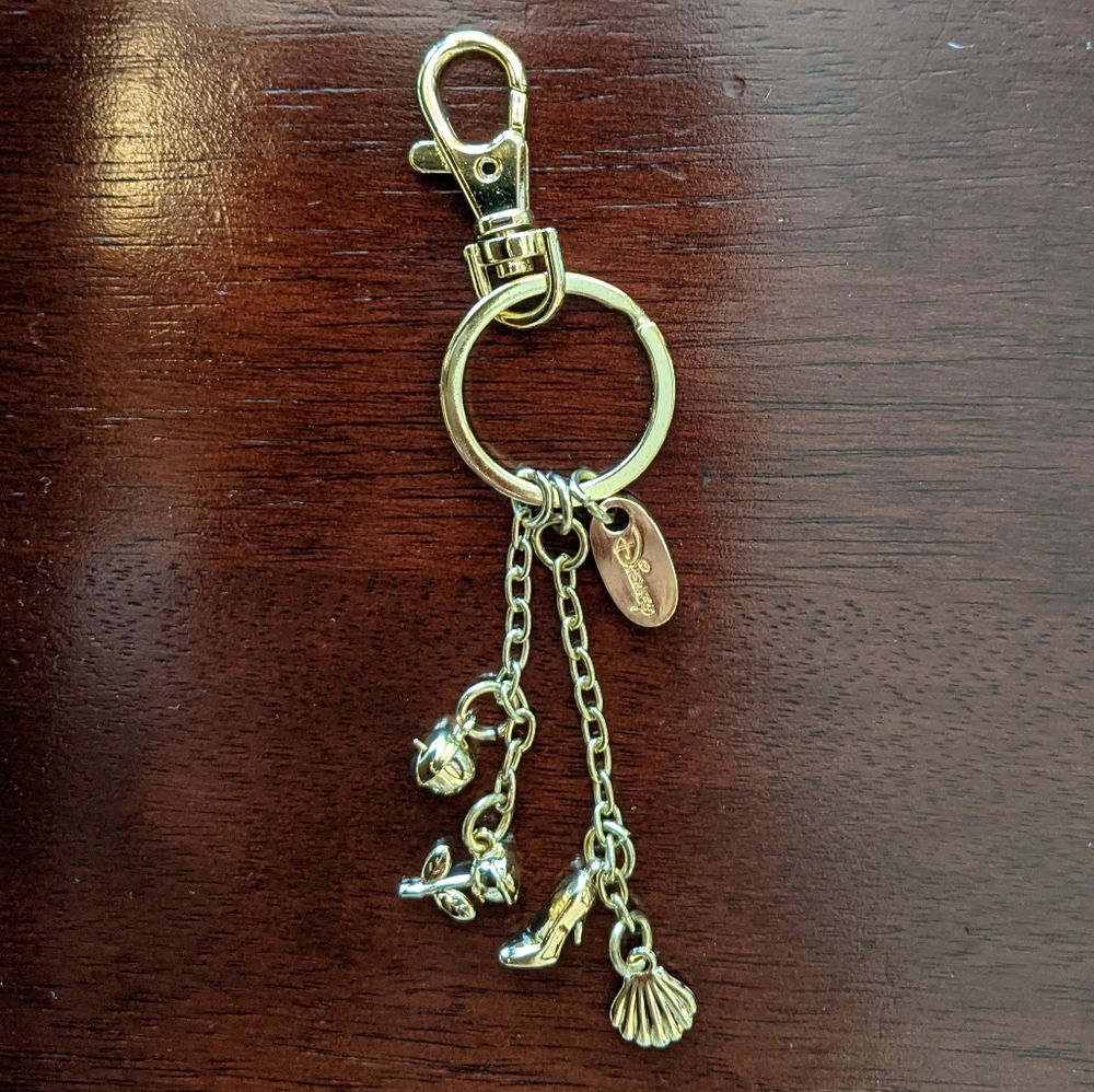 Disney Princess Key Fob Bag Charm
